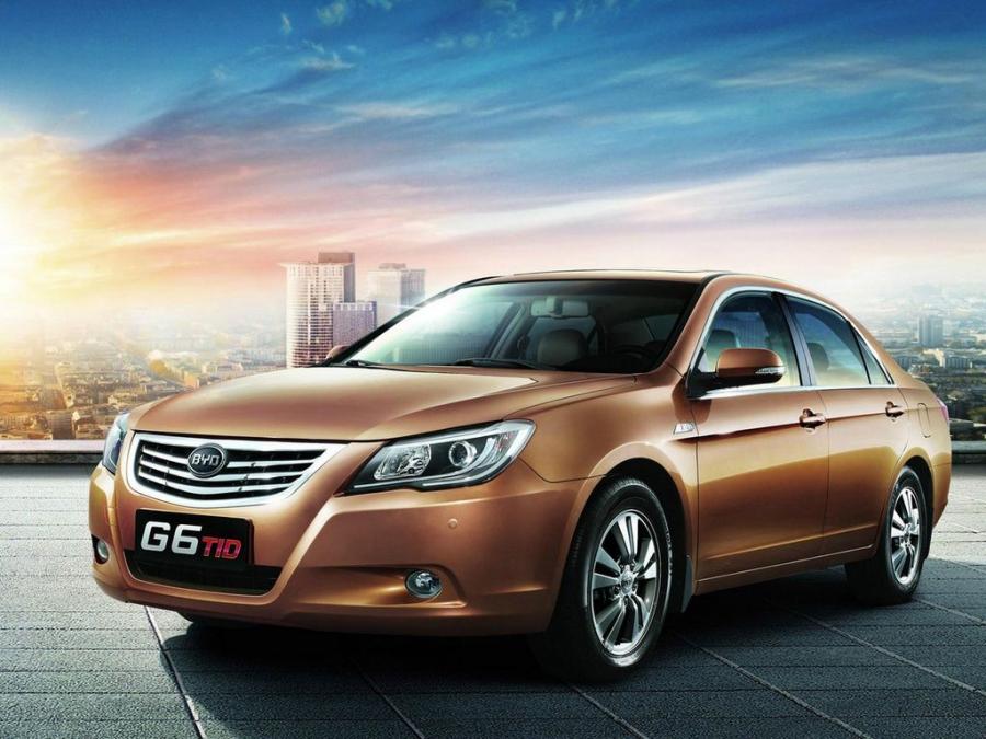 BYD G6 TID '2012